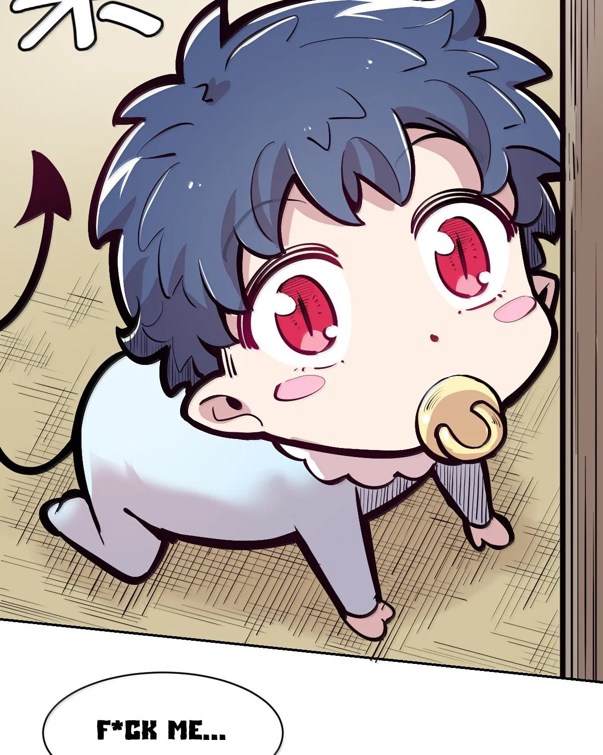 Demon X Angel, Can't Get Along! (Colored) Chapter 131 page 43 - 