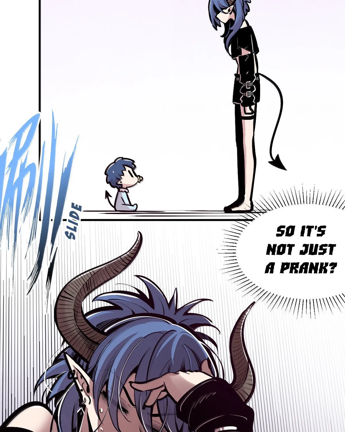 Demon X Angel, Can't Get Along! (Colored) Chapter 131 page 45 - 