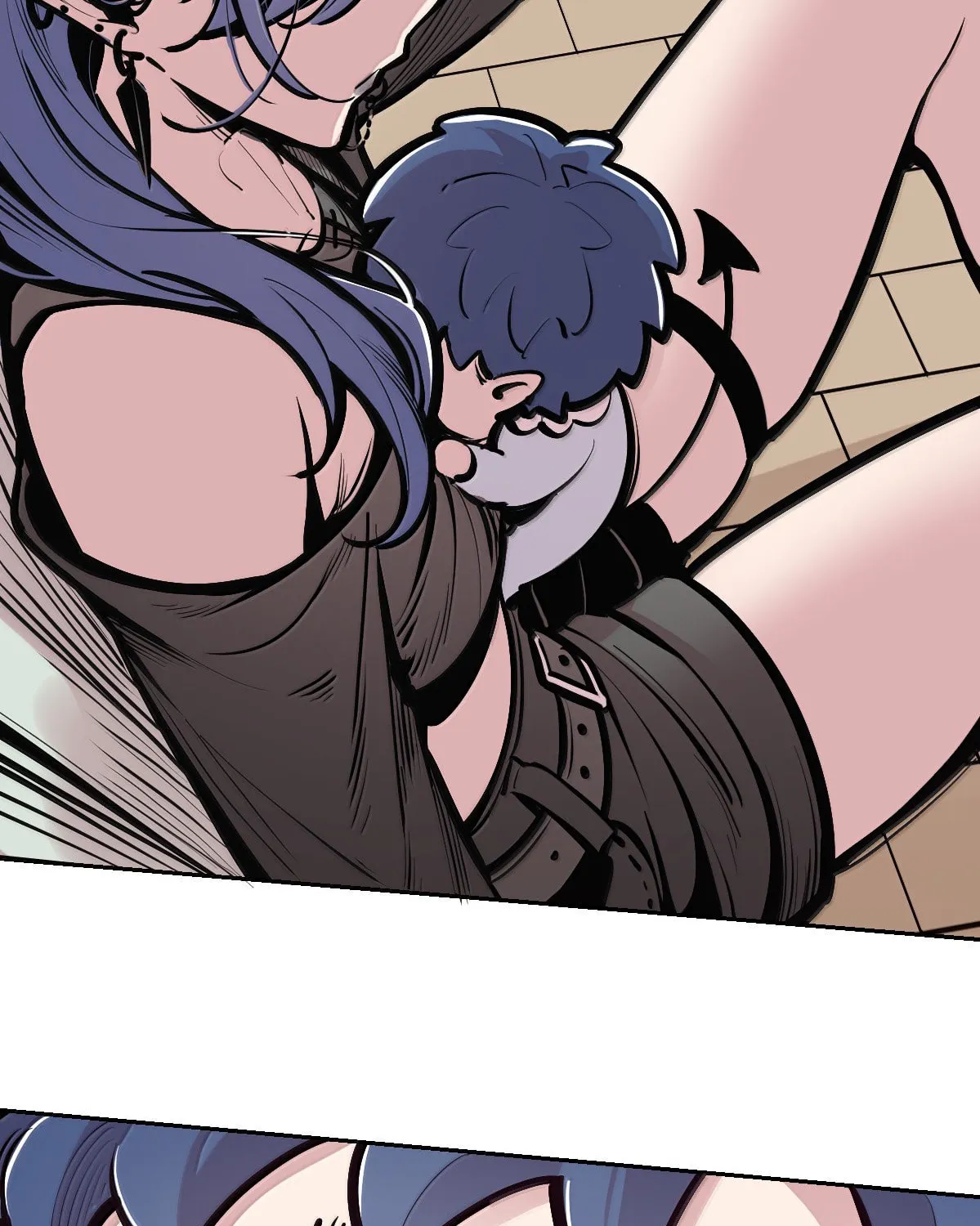 Demon X Angel, Can't Get Along! (Colored) Chapter 131 page 50 - 