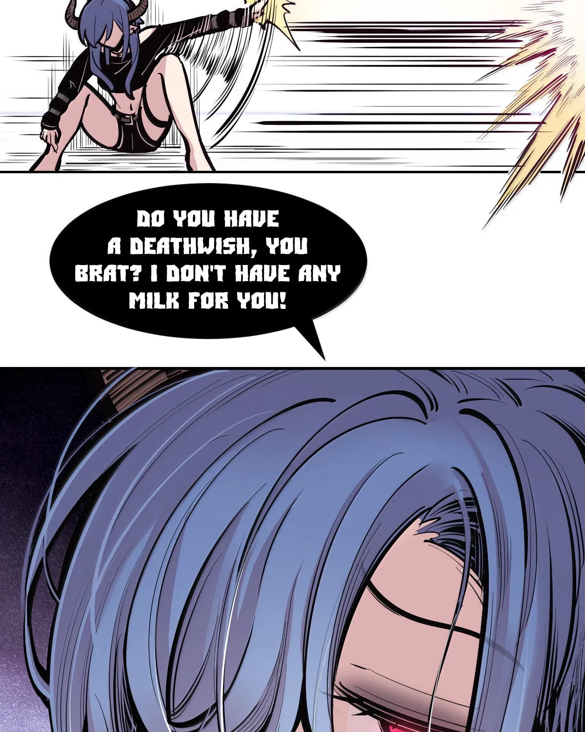 Demon X Angel, Can't Get Along! (Colored) Chapter 131 page 52 - 