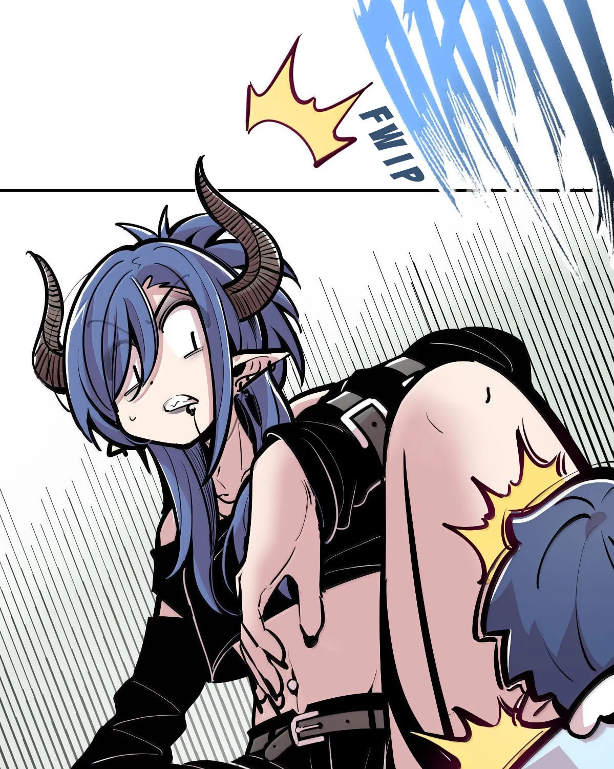 Demon X Angel, Can't Get Along! (Colored) Chapter 131 page 57 - 