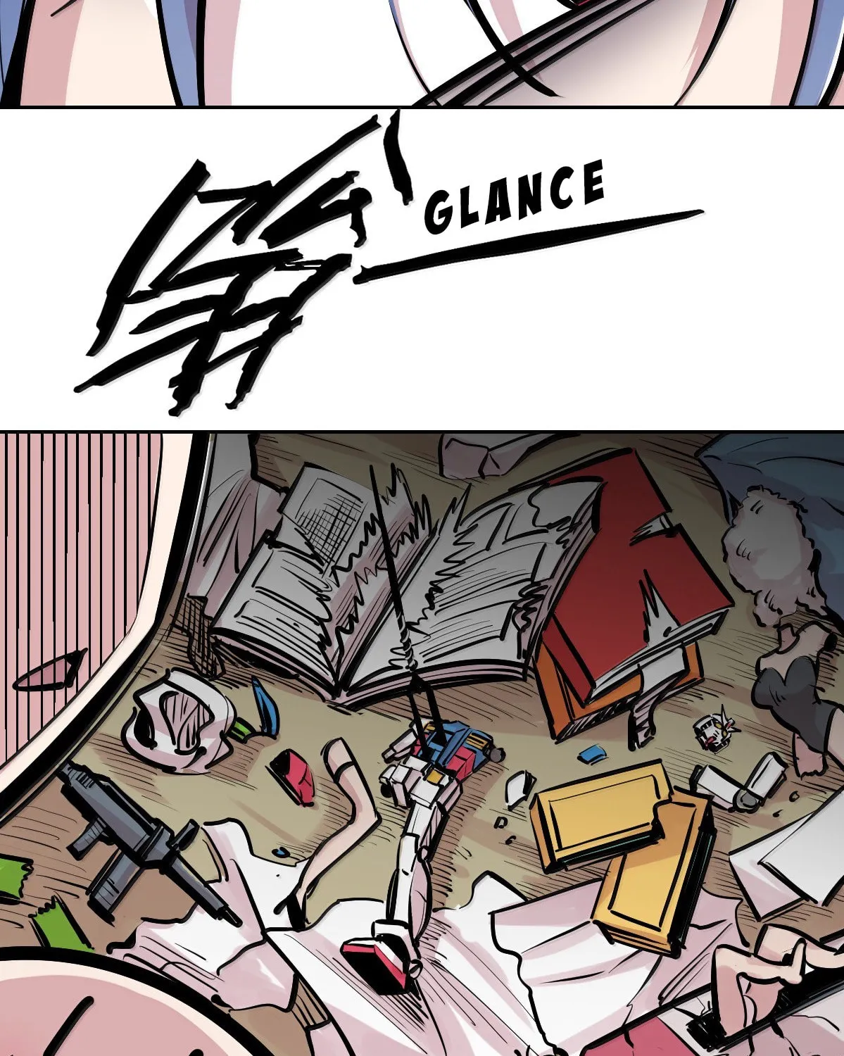 Demon X Angel, Can't Get Along! (Colored) Chapter 131 page 61 - 