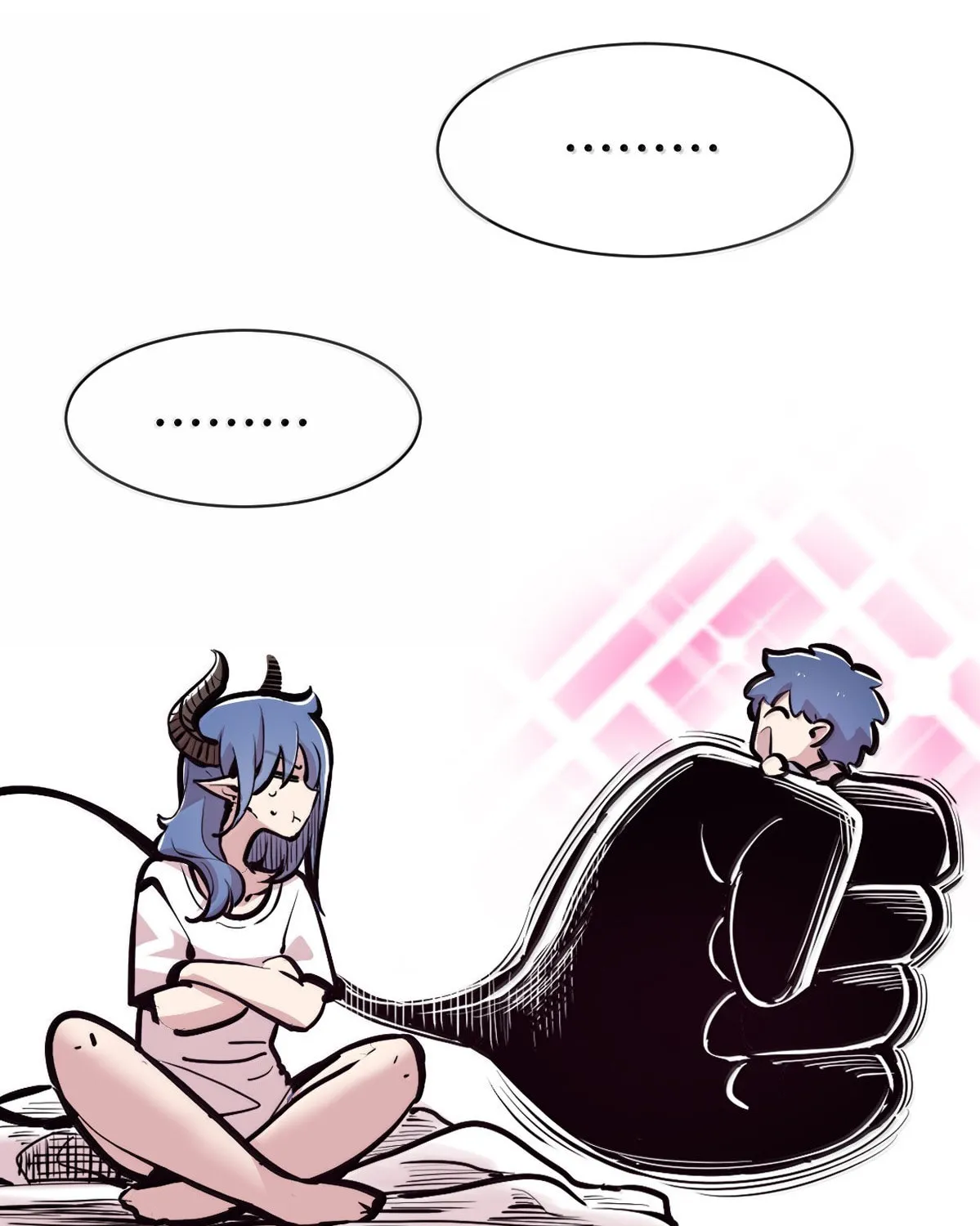 Demon X Angel, Can't Get Along! (Colored) Chapter 131 page 90 - 