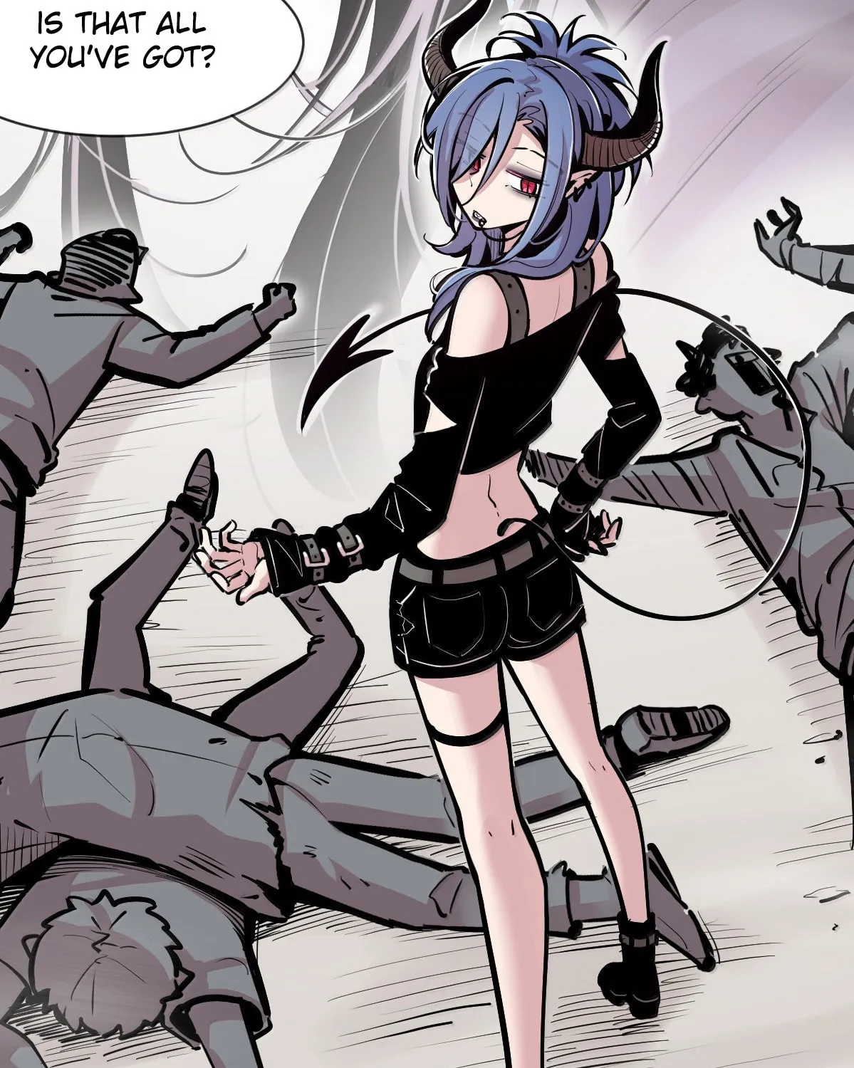 Demon X Angel, Can't Get Along! (Colored) Chapter 131 page 10 - 