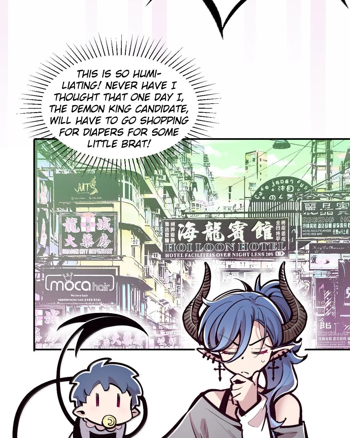 Demon X Angel, Can't Get Along! (Colored) Chapter 131 page 95 - 