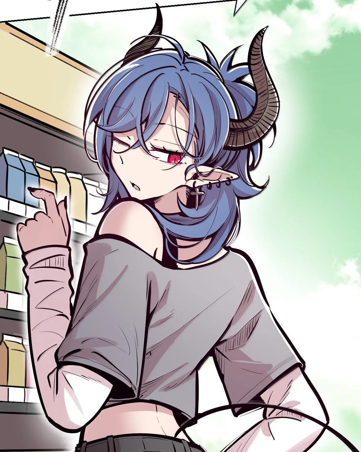Demon X Angel, Can't Get Along! (Colored) Chapter 131 page 100 - 