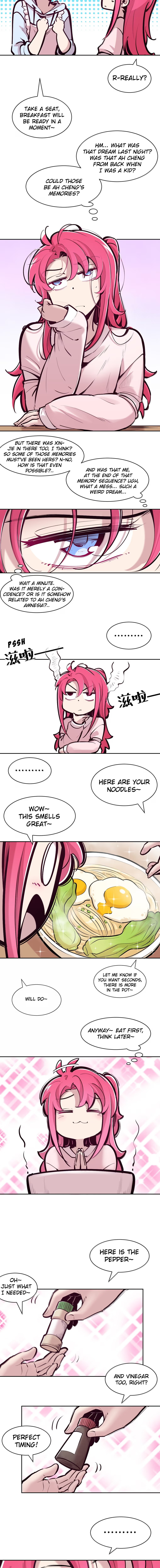 Demon X Angel, Can't Get Along! (Colored) Chapter 132 page 2 - 