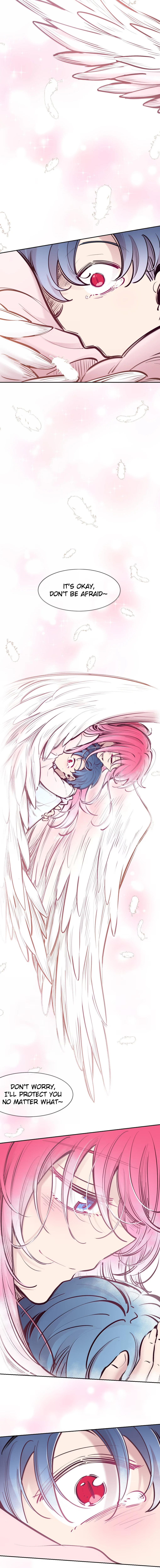 Demon X Angel, Can't Get Along! (Colored) Chapter 132 page 11 - 