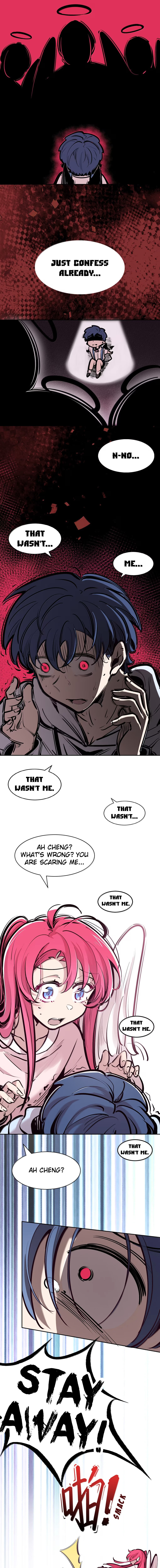 Demon X Angel, Can't Get Along! (Colored) Chapter 132 page 14 - 