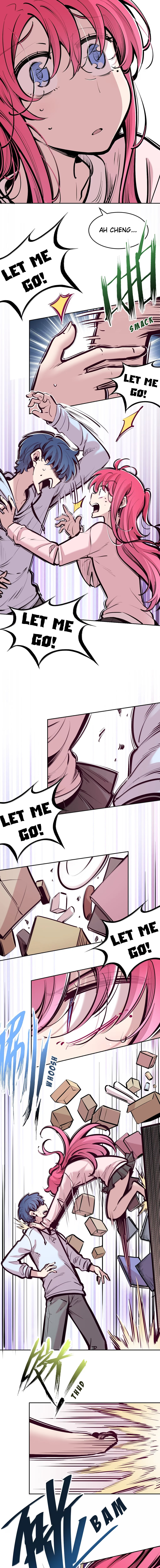 Demon X Angel, Can't Get Along! (Colored) Chapter 132 page 17 - 