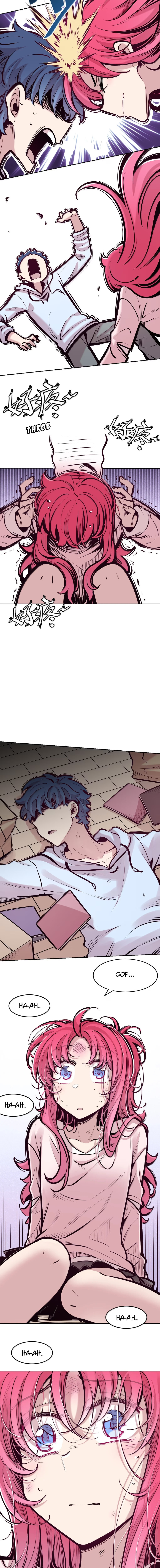 Demon X Angel, Can't Get Along! (Colored) Chapter 132 page 18 - 