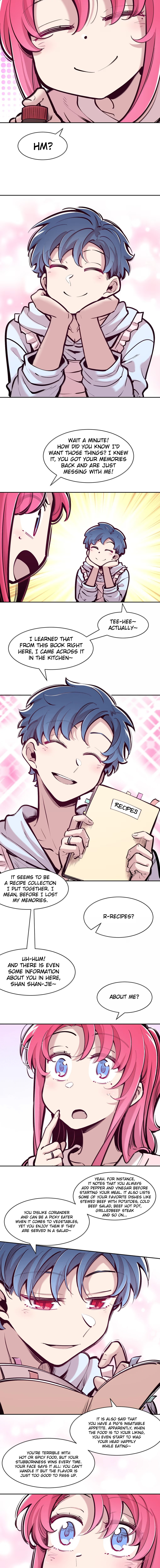 Demon X Angel, Can't Get Along! (Colored) Chapter 132 page 3 - 