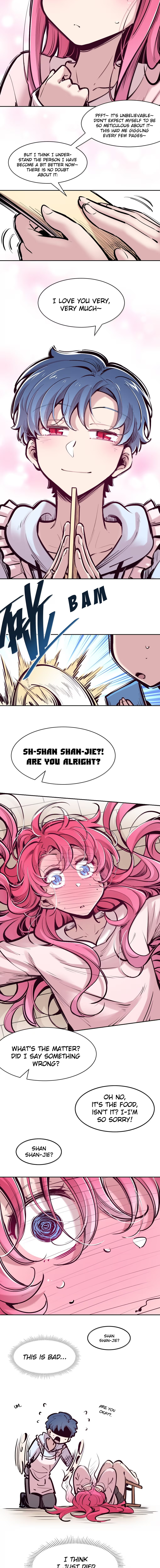 Demon X Angel, Can't Get Along! (Colored) Chapter 132 page 4 - 