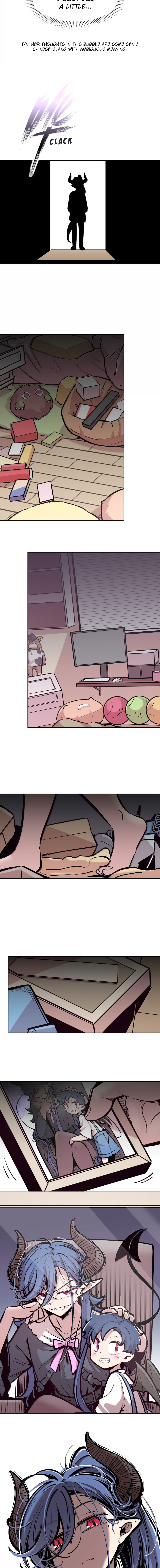 Demon X Angel, Can't Get Along! (Colored) Chapter 132 page 5 - 