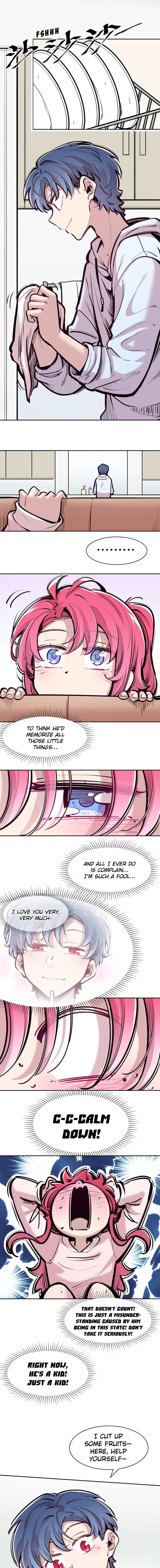 Demon X Angel, Can't Get Along! (Colored) Chapter 132 page 7 - 