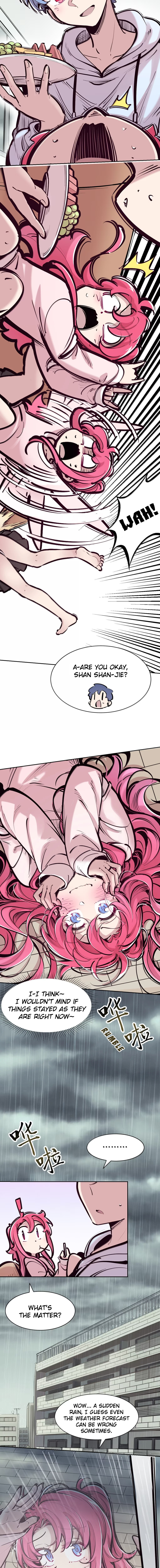 Demon X Angel, Can't Get Along! (Colored) Chapter 132 page 8 - 