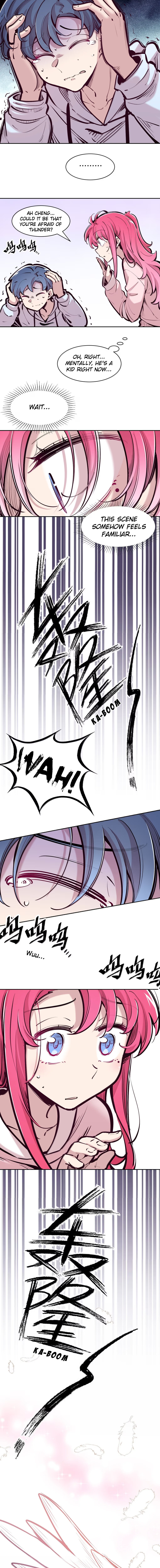 Demon X Angel, Can't Get Along! (Colored) Chapter 132 page 10 - 