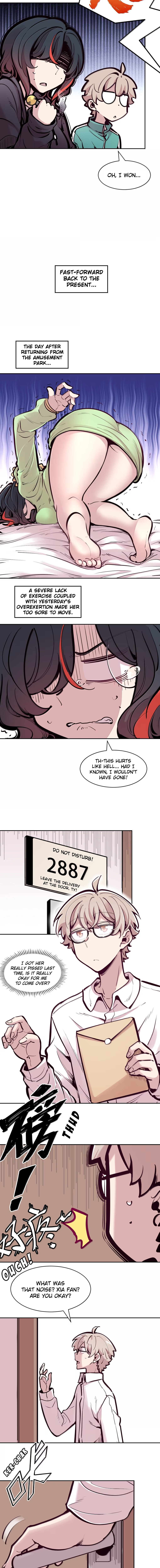 Demon X Angel, Can't Get Along! (Colored) Chapter 133 page 2 - 