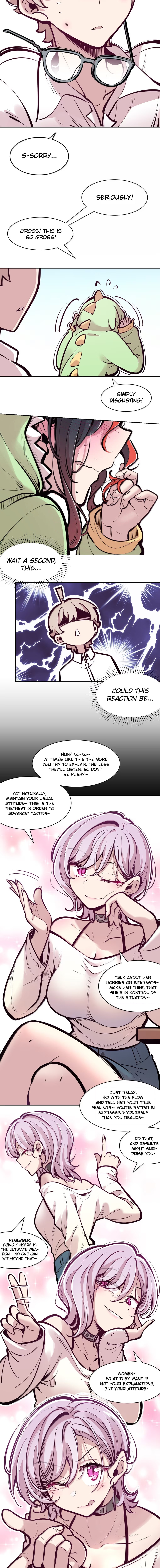 Demon X Angel, Can't Get Along! (Colored) Chapter 133 page 12 - 