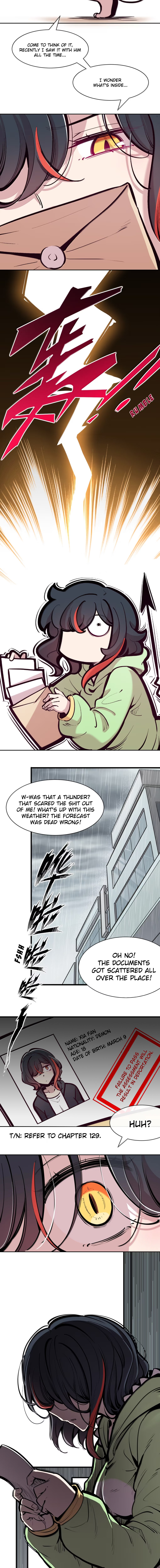 Demon X Angel, Can't Get Along! (Colored) Chapter 133 page 16 - 