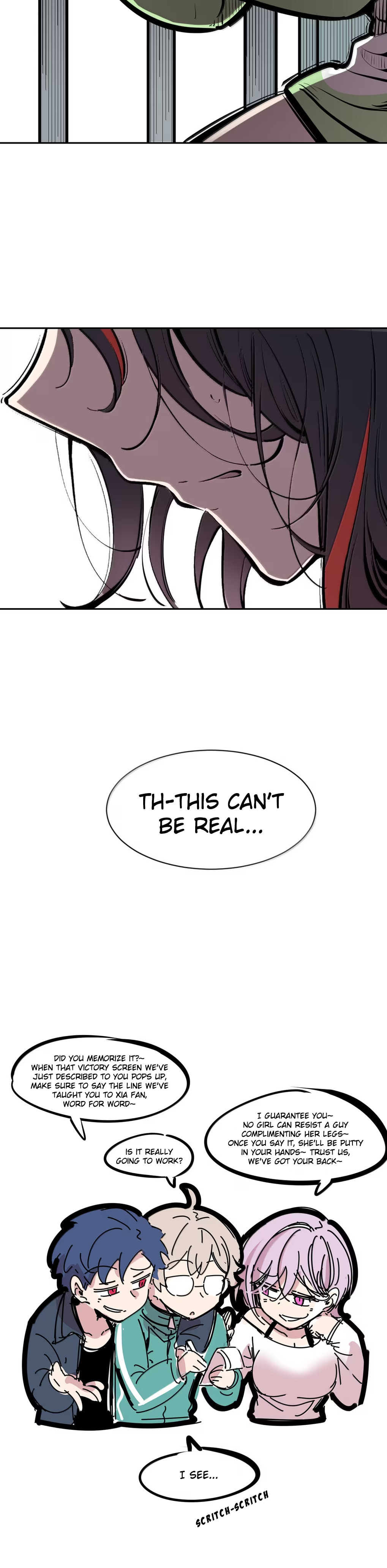 Demon X Angel, Can't Get Along! (Colored) Chapter 133 page 17 - 