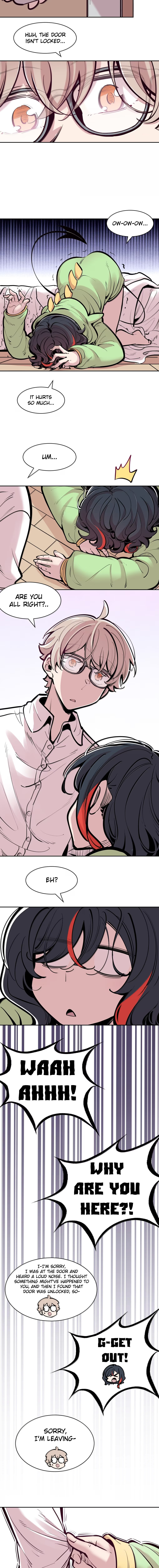 Demon X Angel, Can't Get Along! (Colored) Chapter 133 page 3 - 