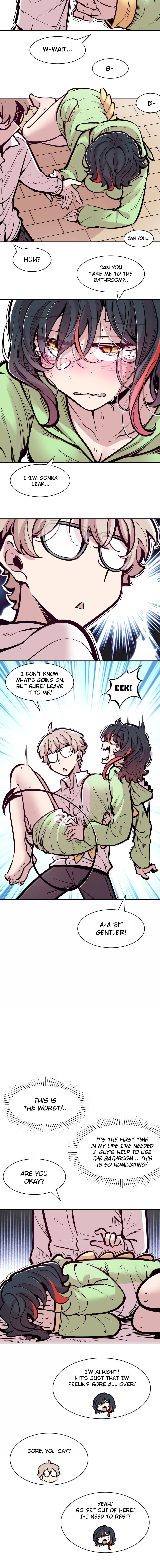 Demon X Angel, Can't Get Along! (Colored) Chapter 133 page 4 - 