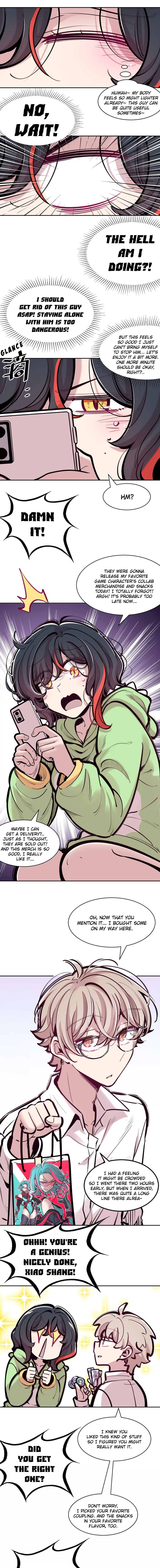 Demon X Angel, Can't Get Along! (Colored) Chapter 133 page 6 - 