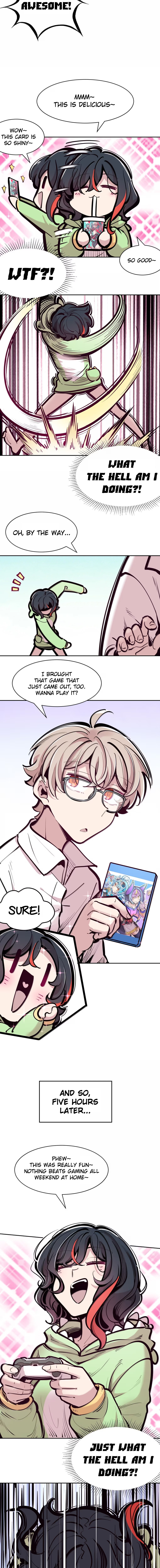 Demon X Angel, Can't Get Along! (Colored) Chapter 133 page 7 - 