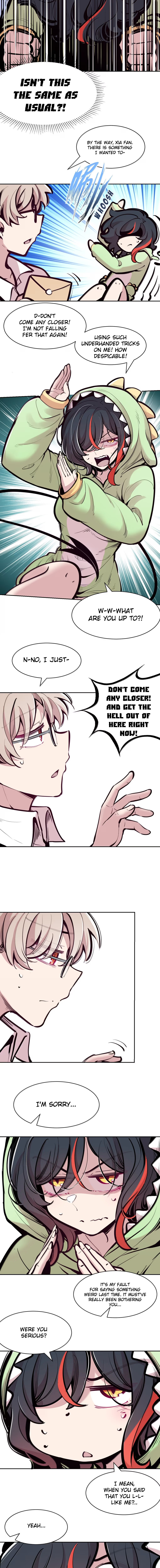 Demon X Angel, Can't Get Along! (Colored) Chapter 133 page 8 - 