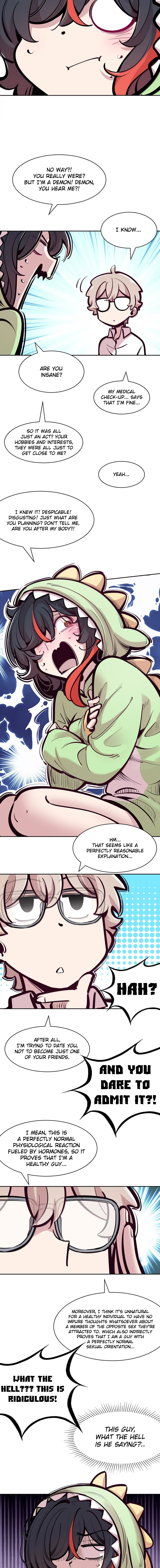 Demon X Angel, Can't Get Along! (Colored) Chapter 133 page 9 - 