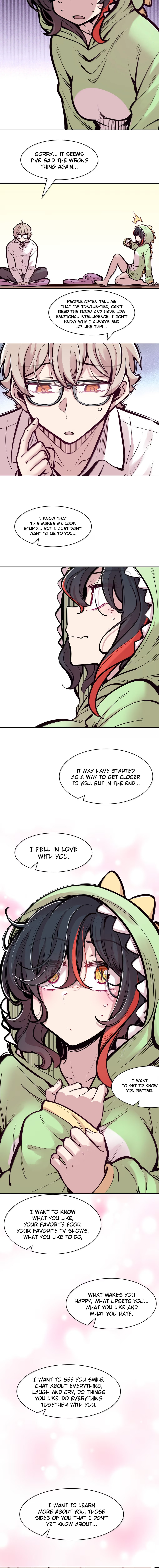Demon X Angel, Can't Get Along! (Colored) Chapter 133 page 10 - 