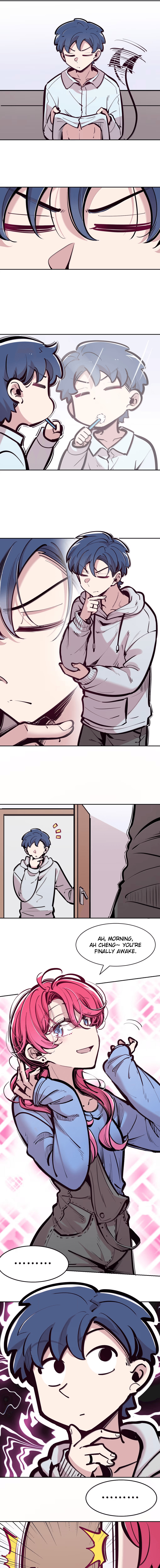 Demon X Angel, Can't Get Along! (Colored) Chapter 134 page 2 - 