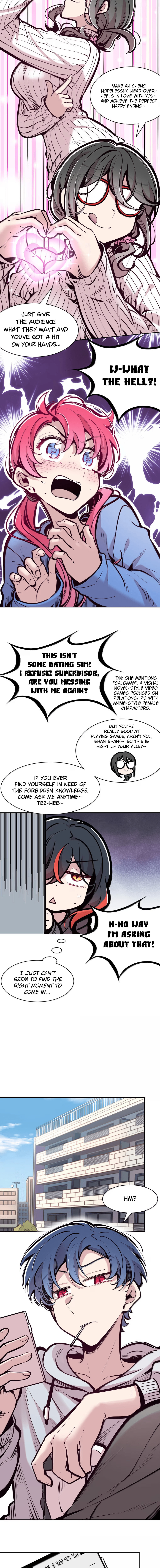 Demon X Angel, Can't Get Along! (Colored) Chapter 134 page 15 - 