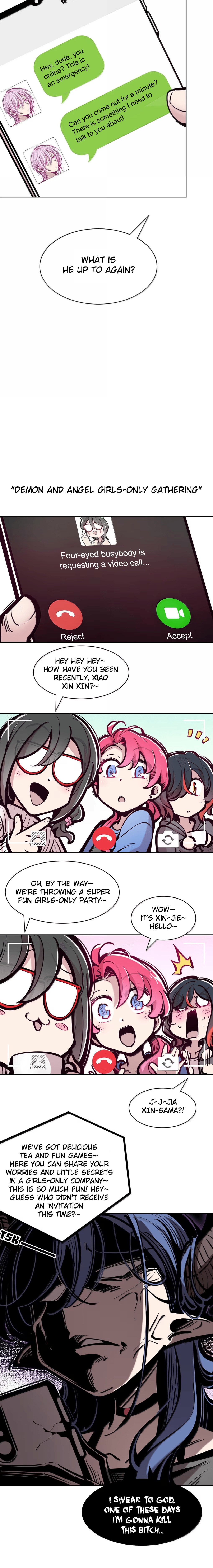 Demon X Angel, Can't Get Along! (Colored) Chapter 134 page 16 - 