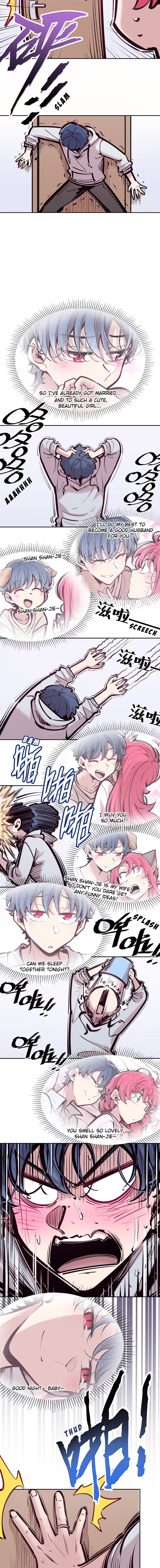 Demon X Angel, Can't Get Along! (Colored) Chapter 134 page 3 - 
