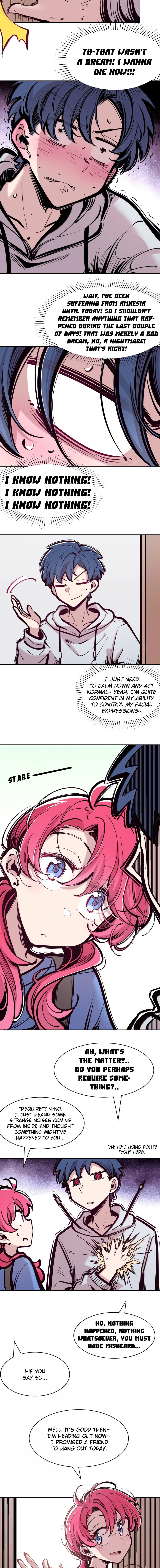 Demon X Angel, Can't Get Along! (Colored) Chapter 134 page 4 - 
