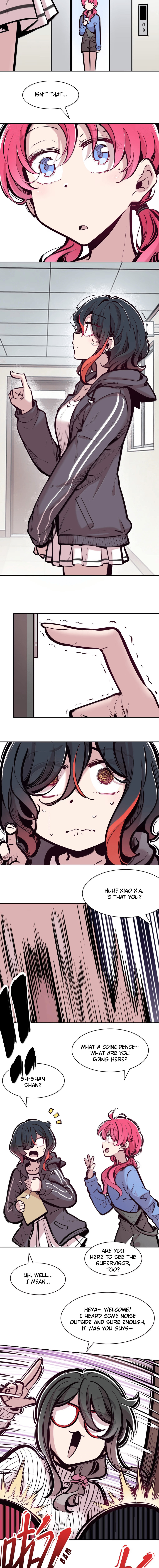 Demon X Angel, Can't Get Along! (Colored) Chapter 134 page 6 - 