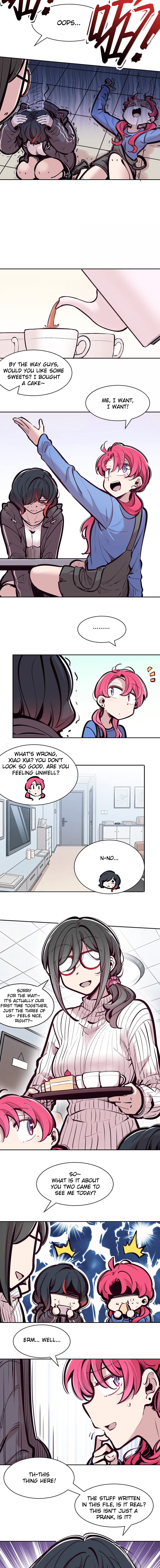 Demon X Angel, Can't Get Along! (Colored) Chapter 134 page 7 - 