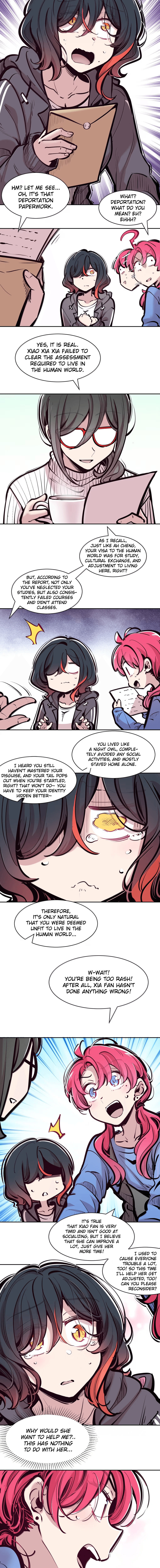 Demon X Angel, Can't Get Along! (Colored) Chapter 134 page 8 - 