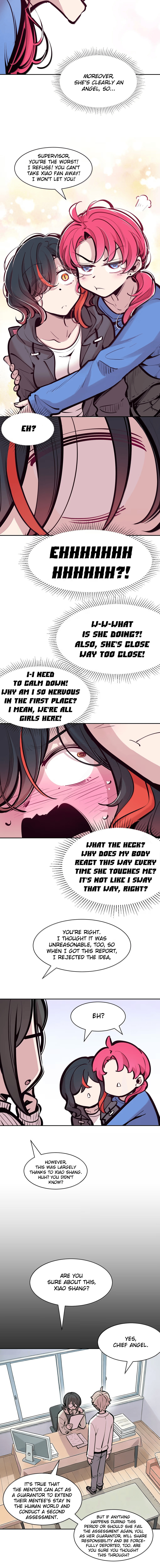 Demon X Angel, Can't Get Along! (Colored) Chapter 134 page 9 - 