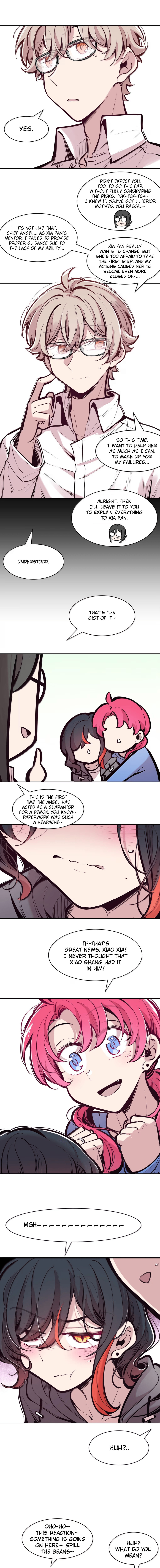 Demon X Angel, Can't Get Along! (Colored) Chapter 134 page 10 - 