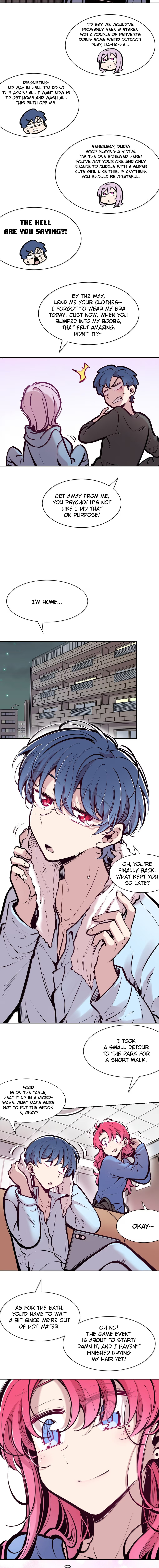 Demon X Angel, Can't Get Along! (Colored) Chapter 135.1 page 3 - 