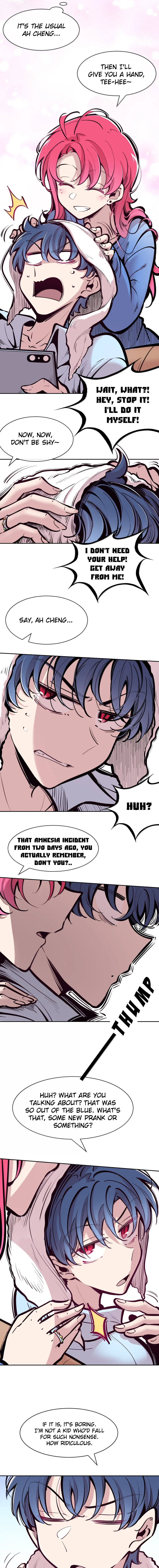 Demon X Angel, Can't Get Along! (Colored) Chapter 135.1 page 4 - 