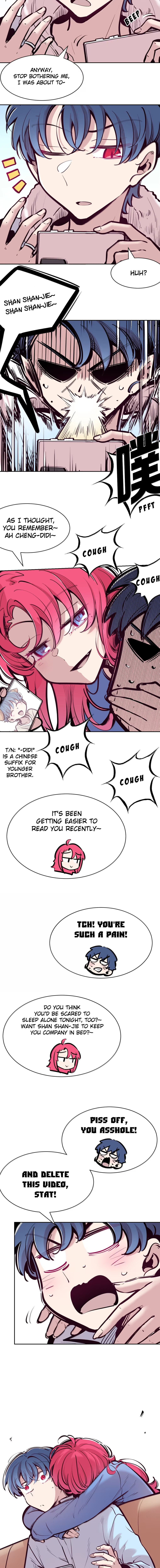 Demon X Angel, Can't Get Along! (Colored) Chapter 135.1 page 5 - 