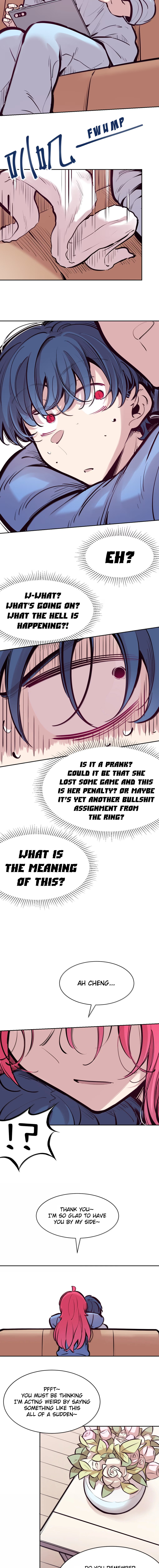 Demon X Angel, Can't Get Along! (Colored) Chapter 135.1 page 6 - 