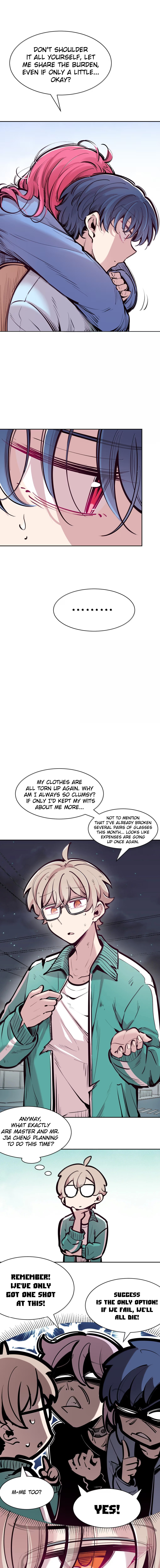 Demon X Angel, Can't Get Along! (Colored) Chapter 135.1 page 8 - 