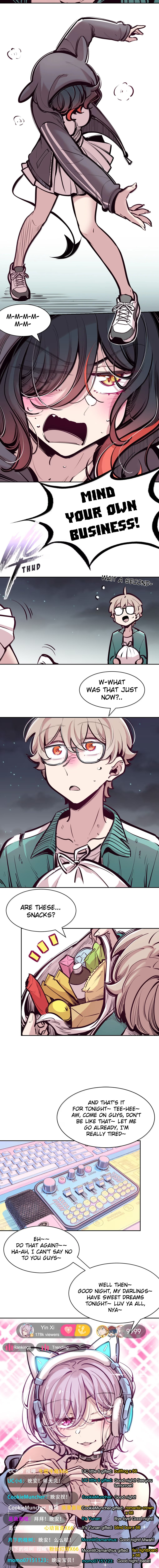 Demon X Angel, Can't Get Along! (Colored) Chapter 135.1 page 10 - 