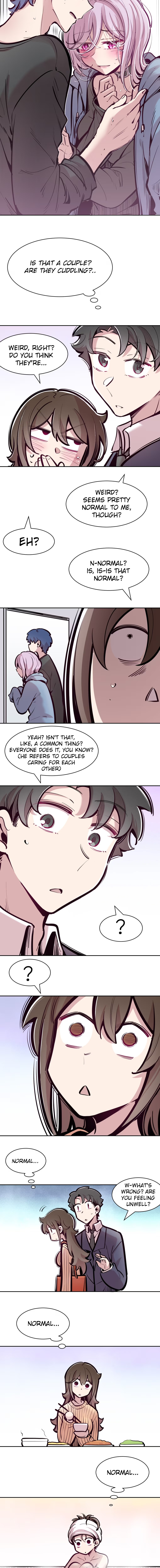 Demon X Angel, Can't Get Along! (Colored) Chapter 135.5 page 2 - 