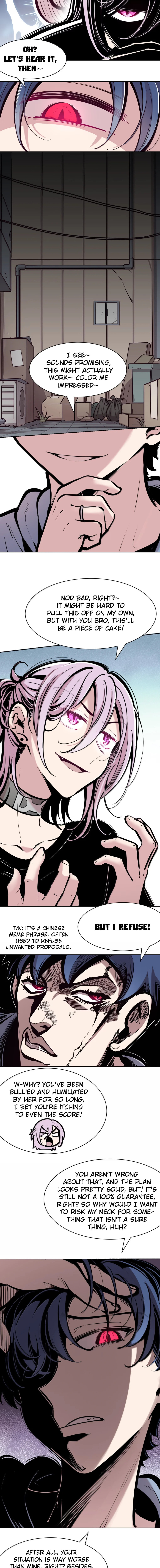 Demon X Angel, Can't Get Along! (Colored) Chapter 135 page 2 - 